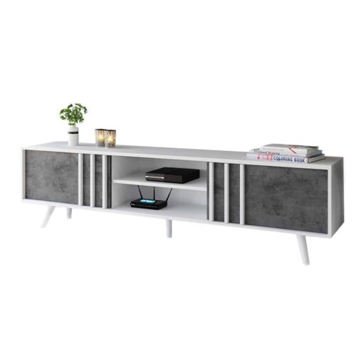 מזנון לסלון מעוצב רוחב 180 ס