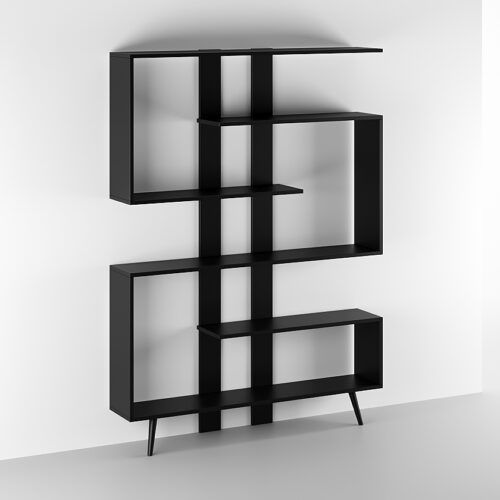 ספרייה מעוצבת מדורגת דגם סנייק