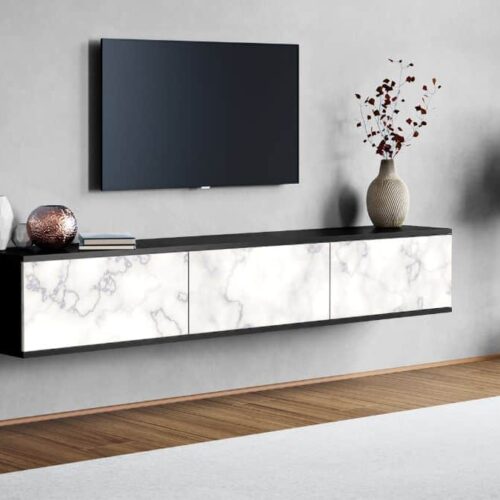 מזנון צף לסלון יוקרתי רוחב 180 ס