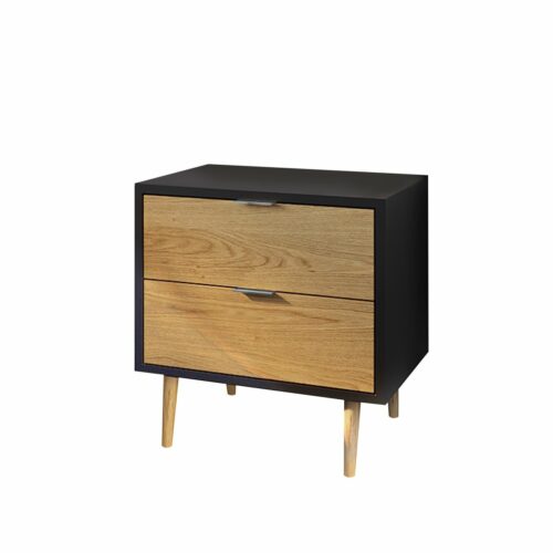 שידת לילה מעוצבת עם מגירות דגם וניס תשעה צבעים לבחירה שידת לילה מעוצבת עם מגירות דגם וניס תשעה צבעים לבחירה