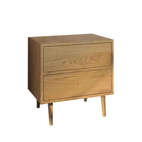 זוג שידות לילה עם מגירות – דגם היל מגוון צבעים לבחירה