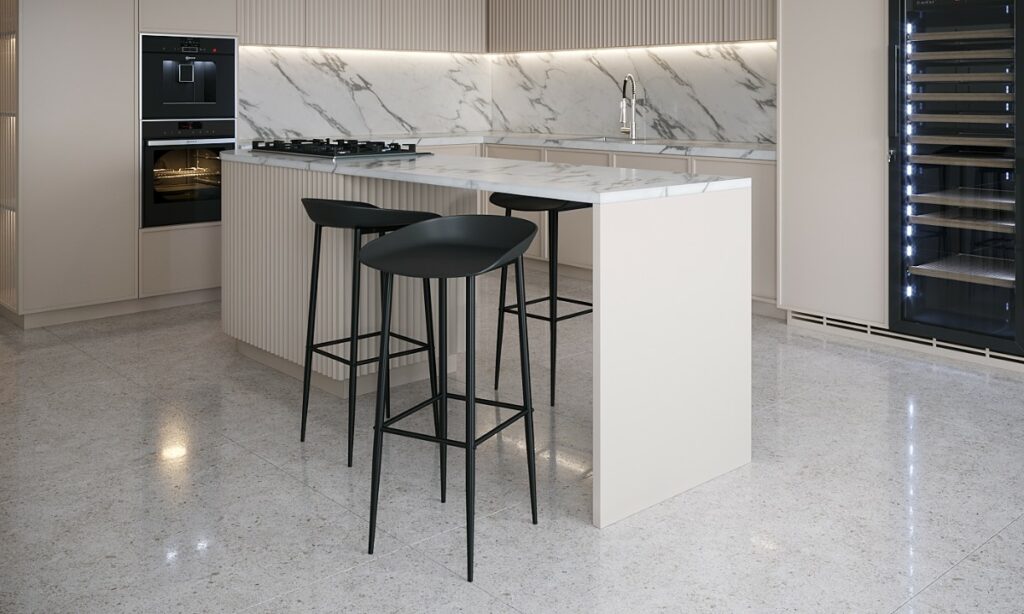 כסא בר מעוצב לפינת אוכל