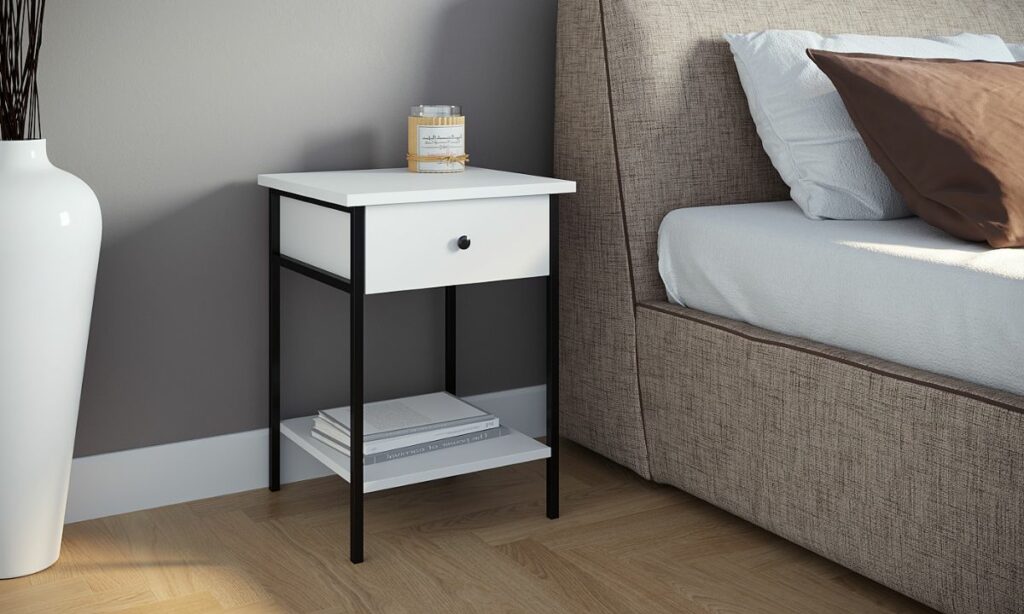 שידת לילה לחדר שינה