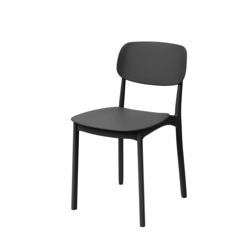 חמישיית כיסאות לפינת אוכל מעוצבים מפלסטיק דגם קיק מגוון צבעים לבחירה חמישיית כיסאות לפינת אוכל מעוצבים מפלסטיק דגם קיק מגוון צבעים לבחירה