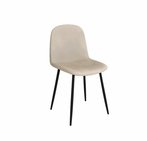 רביעיית כיסאות פינת אוכל דגם רוזוול במגוון צבעים לבחירה