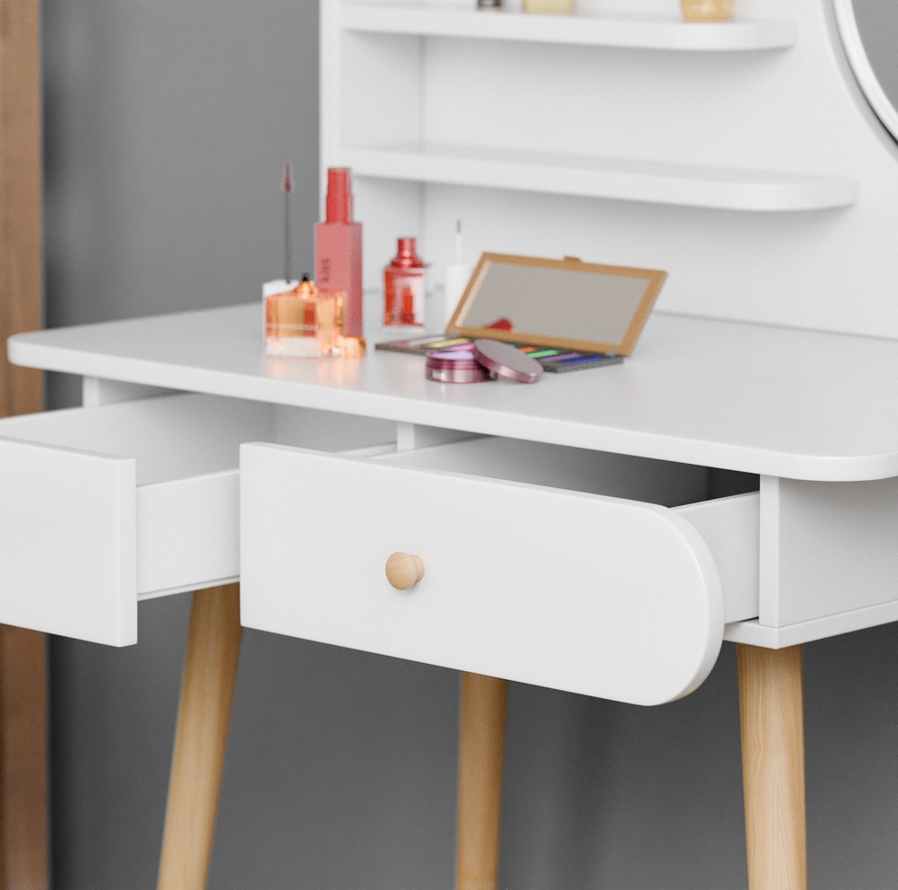 שידת איפור מודרנית דגם הורן שידת איפור מודרנית דגם הורן