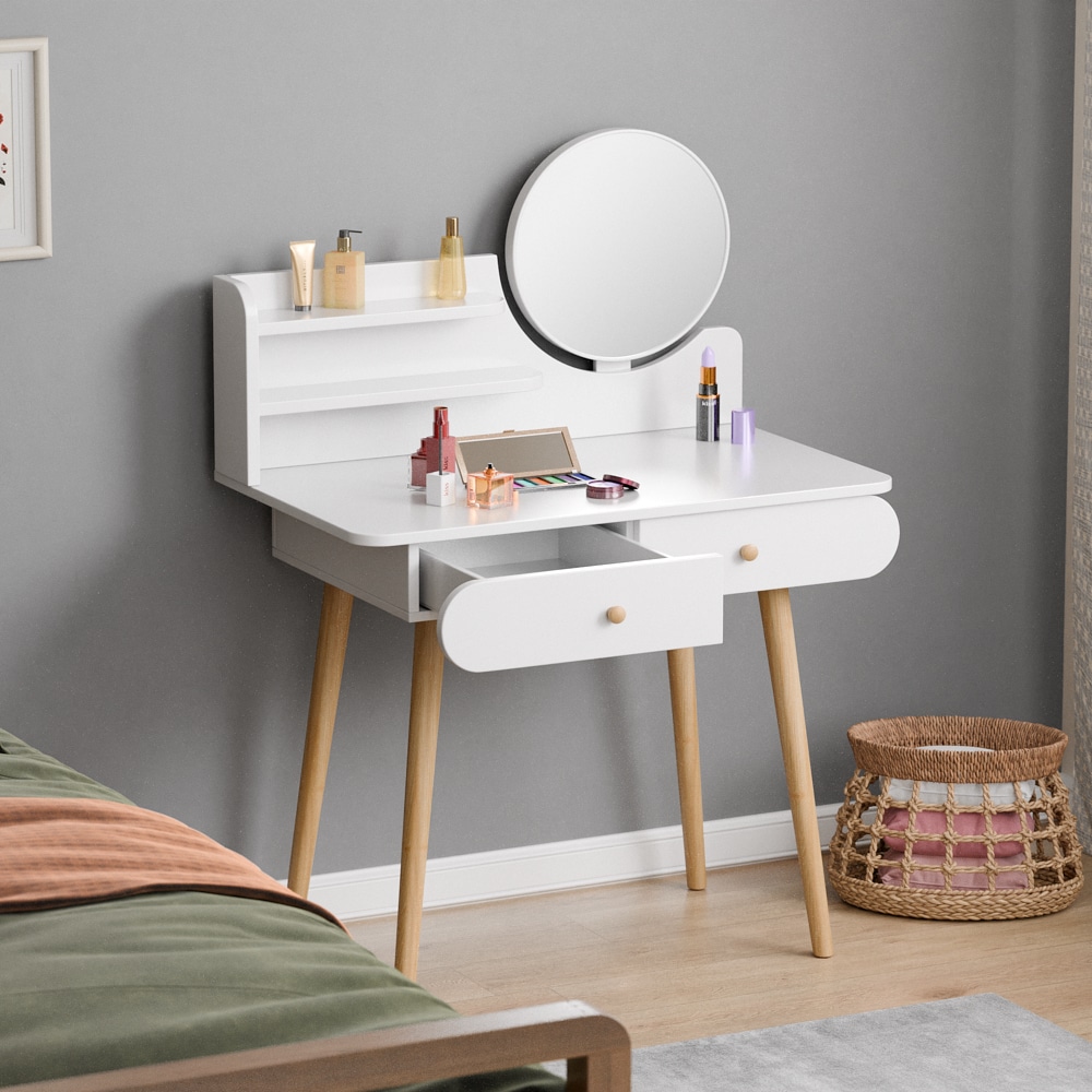 שידת איפור מודרנית דגם הורן שידת איפור מודרנית דגם הורן