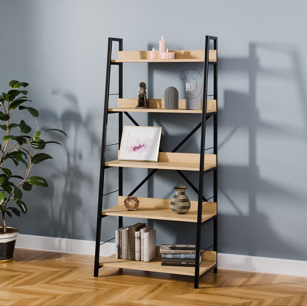 ספרייה מדורגת מודרנית דגם אוס ספרייה מדורגת מודרנית דגם אוס