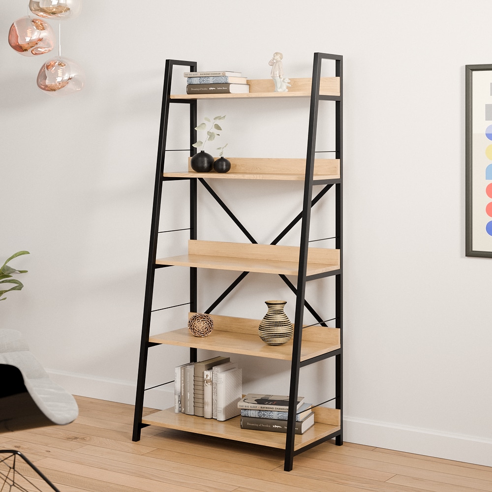 ספרייה מדורגת מודרנית דגם אוס ספרייה מדורגת מודרנית דגם אוס