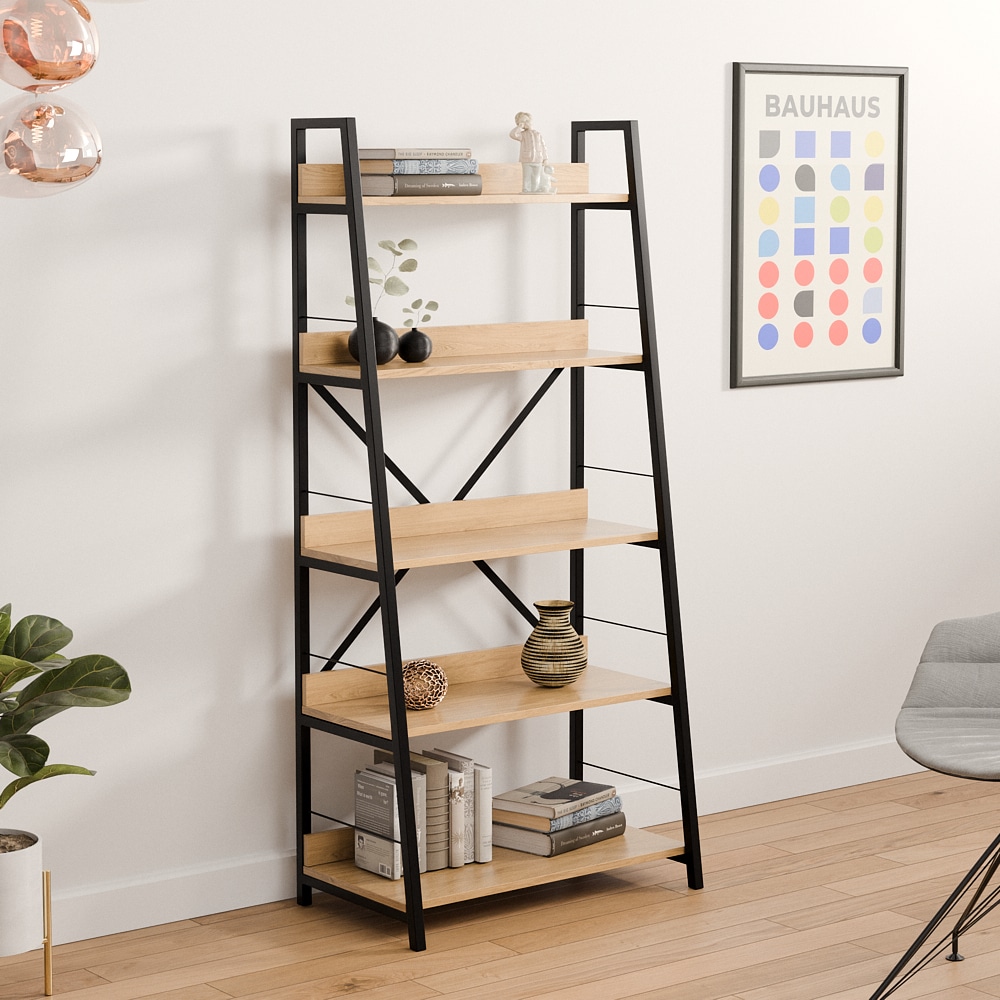 ספרייה מדורגת מודרנית דגם אוס ספרייה מדורגת מודרנית דגם אוס