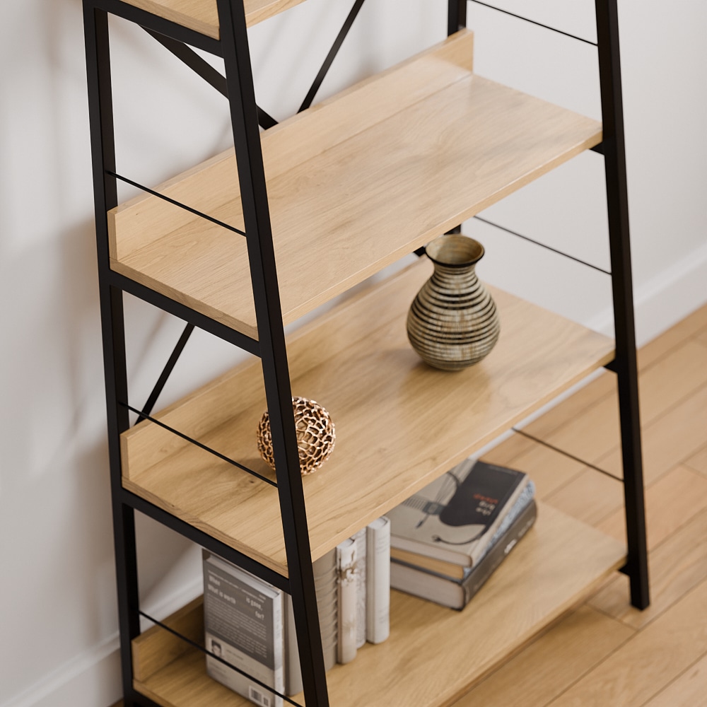 ספרייה מדורגת מודרנית דגם אוס ספרייה מדורגת מודרנית דגם אוס