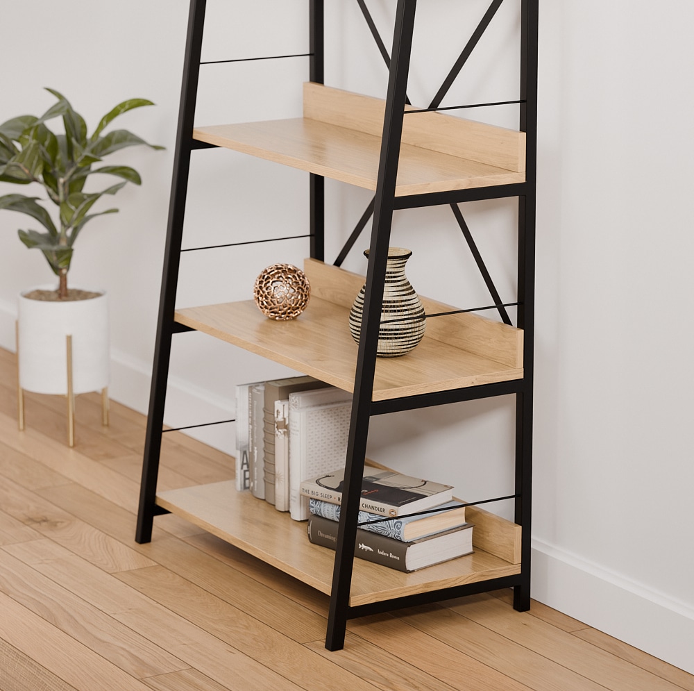 ספרייה מדורגת מודרנית דגם אוס ספרייה מדורגת מודרנית דגם אוס