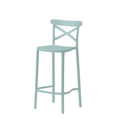 כיסא בר מודרני דגם טיטל שני צבעים לבחירה