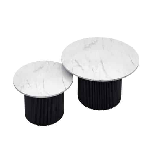 זוג שולחנות מדורגים מודרניים דגם לימה