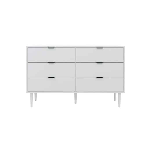 שידת שש מגירות מודרנית דגם אקפולקו – צבעים לבחירה