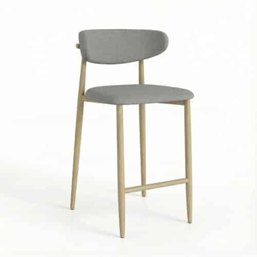 כיסא בר אלגנטי ומודרני דגם לוס צבעים לבחירה