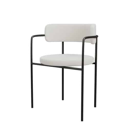 רביעיית כיסאות פינת אוכל דגם הליין – צבעים לבחירה