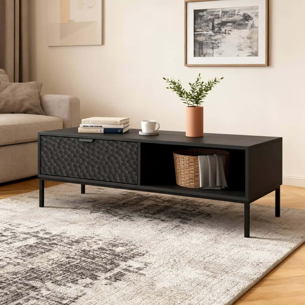 תכנון עיצוב לסלון