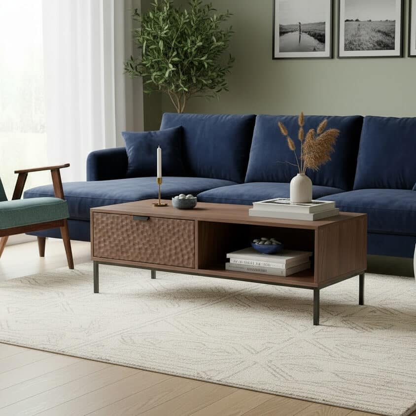 איך לעצב נכון את הסלון?