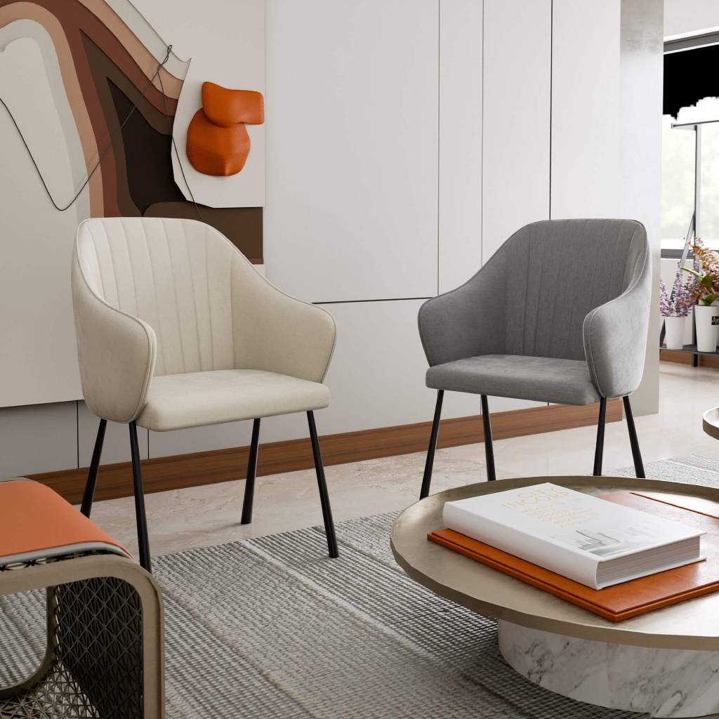 כורסא מבד מפנק ויוקרתי דגם פושאן