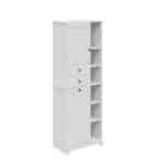 ארון אמבטיה משולב סל כביסה דגם דנבר