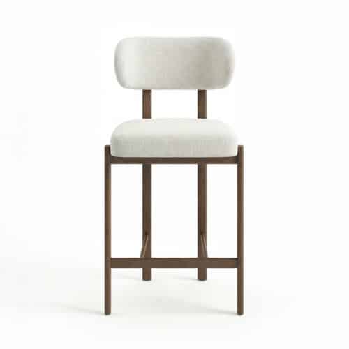 כיסא בר יוקרתי דגם בנגלור – צבעים לבחירה